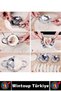 # Dough Shaper Ergonomic, Odorless, Easy to Clean, Machine Washable, Home Kitchen Restaurant, Mold for Forming Raw Dumplings, Ravioli, Poğaça, Serrated Edge, Practical Dough Sealing Tool - 2