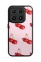 Xlaomi Mi 17 5g Compatible Cherry Design Glossy Premium Case