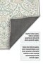 Decorative Carpet Non-Slip Base Stain-Resistant Washable Rug Custom Size Living Room Carpet 3039 - 6