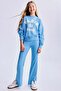 2-piece sweatshirt and joggers set - 2
