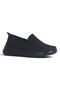 Gabi Gb-01 Black Anorak Summer Women's Ballerina Shoes - 2