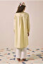 Pieced Modal Shirt Yellow - 5