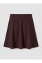 Trendlucky Women's Swimming Shorts Skirt with Elastic Waist with Difference in Color - 5