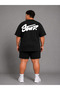 Men's Shorts and T-Shirt Set 100% Cotton Comfortable Casual Combination - 2