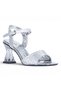 Byn Ayışığı By41 Silver 10cm Women's Heeled Sandals - 2
