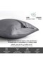 Pillow Cases Pack of 2, 50x75 cm (20x30 inch) Standard Size Ultra-Soft Brushed Microfiber - 5