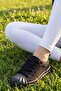 Flay Thick Lace-Up Black Unisex Sneaker - 2