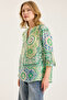 Mixed Patterned Blouse - 3