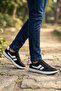 Pacewalk Urban Black Men's Sneaker