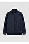 Trendlucky Men's Zippered Sweatshirt with Stand Collar - 4