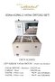 100% Cotton Edna Fur Bedding Cover Set 6 Pieces - 5
