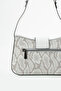 100% Genuine Leather Women's Hand and Shoulder Bag - Handmade Italian Style Strap Model - 5