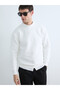 Mg trenden ecru bicycle collar men's sweatshirt