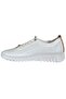 26Y Nbl04 Cream Women's Comfort Leather Shoes - 3