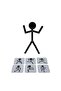 Wooden Man Game Stickman and Stickman Memory Box Game - 3