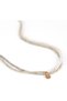 Victoria Women's Necklace, 18K Gold, Beaded Necklace, with Pearl, Handmade Adjustable Jewelry - 2