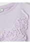 Lilac bicycle collar floral blouse from gulis clothing - 3
