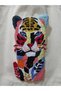 Punch Embroidered Lion Model Linen Bag Cloth Bag Daily Bag - 4