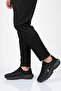 Black Comfortable Sole Men's Sports Shoes 2503 m - 3