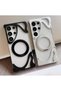 Luxury Magnetic 360 Rotating Bracket For Samsung Galaxy S25 Ultra, Magsafe Compatible S25 Ultra Cover | Flare Gadgets - 4
