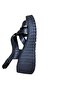 Women's Wedge Heeled Thick Soled Genuine Leather Sandals - 2
