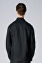 Men's Classic Collar Zippered 100% Linen Breathable Cool Jacket - 7