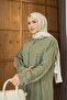 Embroidered Guipure Detailed 100% Linen Cotton Double Set - 6