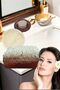 Set of 3 Pumpkin Fiber Coffee Soap Exfoliating Blemish Acne Rushur Stone Fiber Facial Scrub - 2