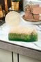 Set of 2 Natural Pumpkin Fiber Aloe Vera Soap Exfoliating Care Firming Acne Cleansing Fiber Facial Pad - 2