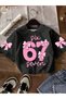 "Six Seven" Colorful 6 and 7 Number Cartoon Printed T-Shirt 100% Cotton Combed - 2