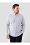 Trendlucky Men's Collared Linen Blend Shirt with a Difference - 2