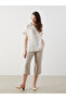 Women's Capri with Elastic Waist