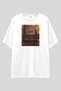 Kanye West T-Shirt |   Unisex 100% Cotton Black & White Printed Niche Streetwear Design Tee