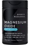 Magnesium Oxide 420mg with Coconut MCT Oil - Magnesium Supplement for Muscle, Nerve, and Bone Support* - Gluten-Free, Non-GMO - 90 Softgels