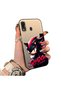 Samsung Galaxy A30/A20 Compatible Hard Acrylic Back Silicone Edge Lens Protection Case