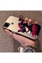Realme C15/C25/C25S Compatible Hard Acrylic Back Silicone Edge Lens Protection Case - 3