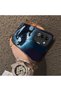 Oppo A5 4G/5G Compatible Hard Acrylic Back Silicone Edge Lens Protection Case - 4