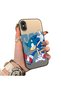iPhone XS Max Compatible Hard Acrylic Back Silicone Edge Lens Protection Case
