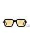 358/S BLACK YELLOW for MAN Sunglasses 50 mm - 3