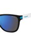 PLD 2138/S MATTE BLACK BLUE for UNISEX ADULT Sunglasses 56 mm - 2