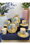 Romeo-Juliet Blue 6 Piece Limoges My Style Coffee Set - 2