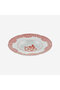 Coralina by Oscar De La Renta Orange Porcelain Deep Plate 25 cm - 3