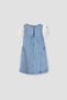 Baby Girl Navy Blue Dress - 7