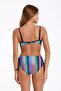 Halka Detaylı Bikini Takımı - 2