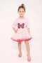 Butterfly Embroidered Carnival Suit-Holiday Wear - 3