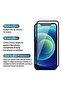 9D Anti-Spy Privacy Tempered Glass Screen Protector For iPhone 13/13 Pro Black - 5