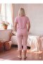 Mooda Large Size Women's Cotton Lycra Pajama Set - 3