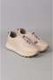 Select 1140 genuine leather comfort women's shoe beige - 2