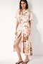 Tie-belt midi dress - 3
