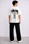 Men's 2-Piece Set T-Shirt and Pants Modern Look - 2